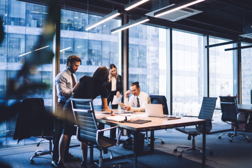 Procurement professionals receive consulting services through the E&I AArete contract for educational institutions