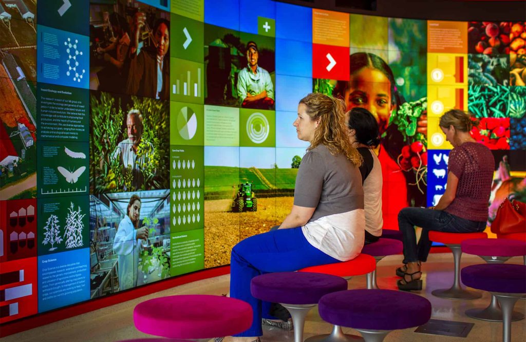 E&I AVI-SPL Contract Library Video Wall