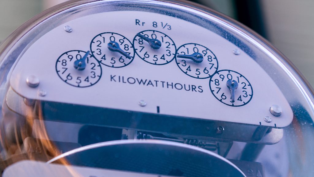 Electric Meter Detail