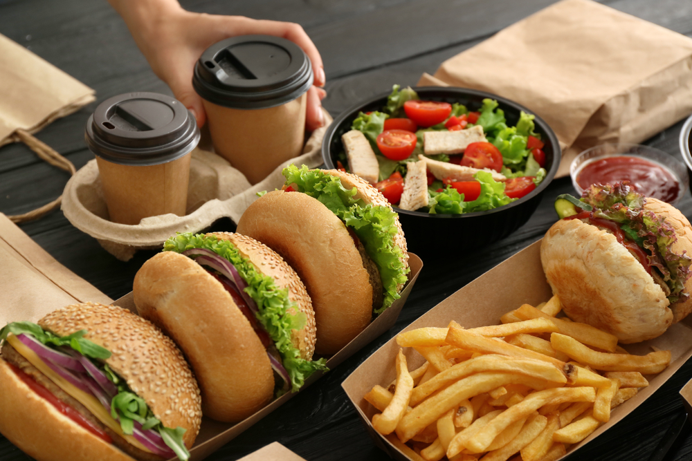 Sandwiches, coffee, and other food that can be ordered and managed through the E&I America To Go contract