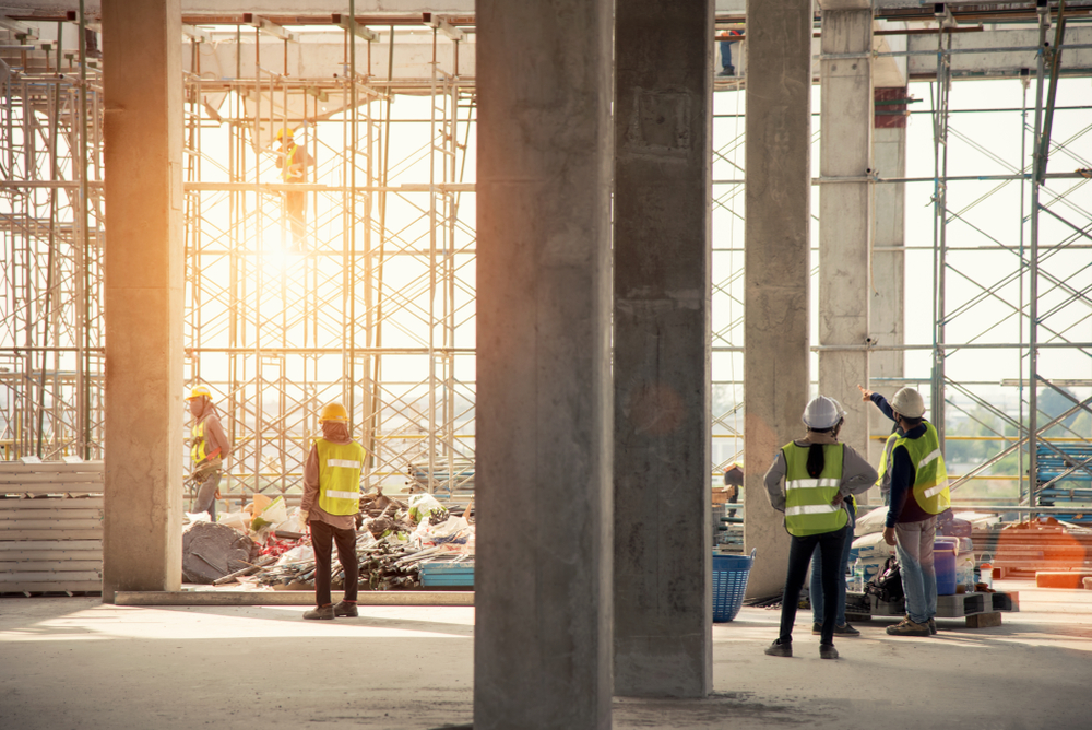 E&I CORE Construction Contract for JOC