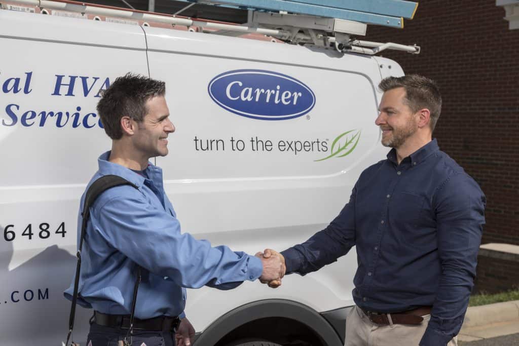 Carrier Corporation Contract HVAC Services