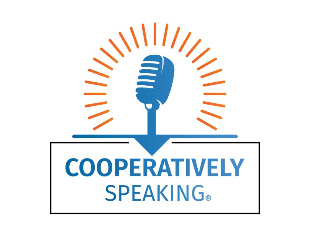 Cooperatively Speaking Podcast Logo