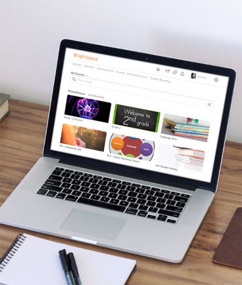 E&I D2L Contract for Brightspace Learning Management System LMS