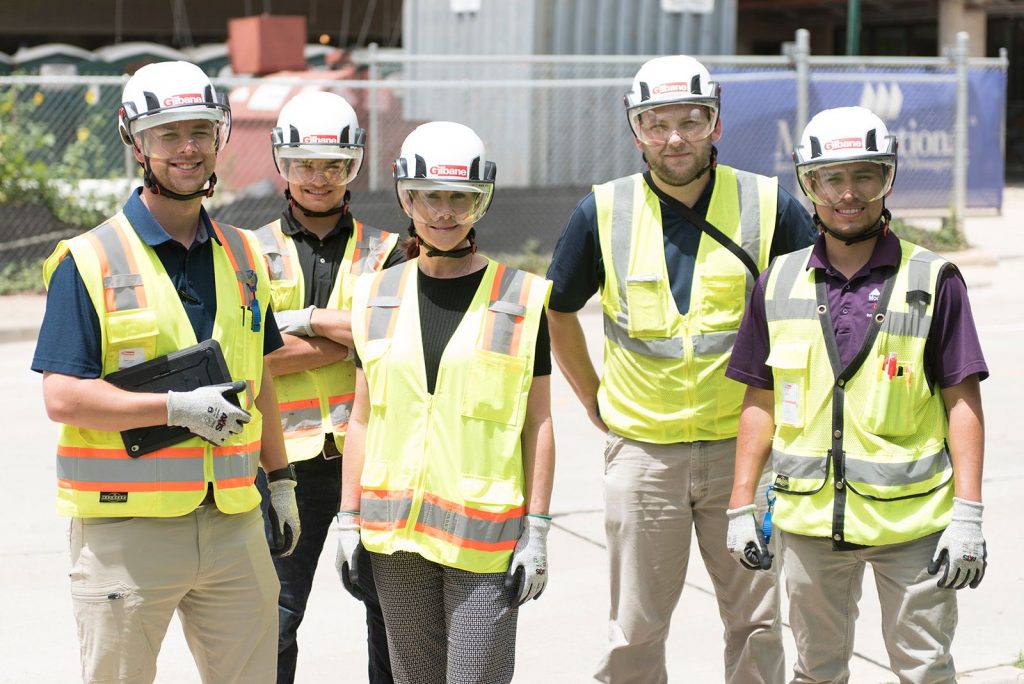 E&I Gilbane Contract for construction services
