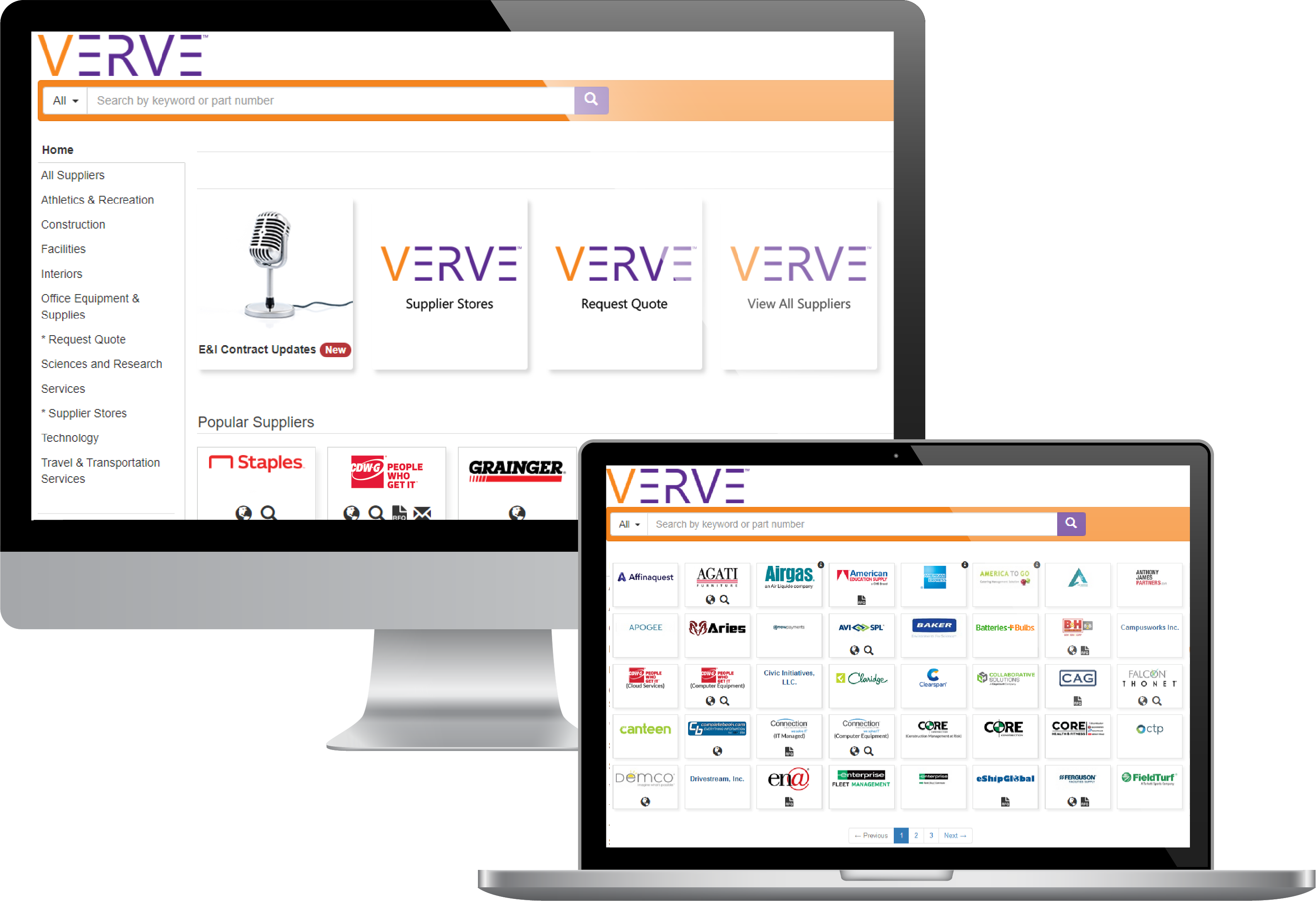 VERVE by E&I Computer Screen